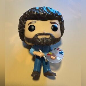 Bob Ross Funko Pop